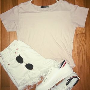 Brandy Melville Pink Jamie Top